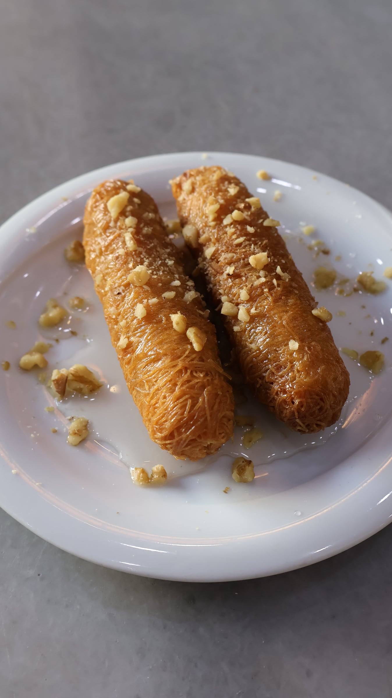 Kadayıf dolması